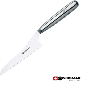 Swissmar Cheese Knife Set - Elegant, Ergonomic Stainless Steel Tools