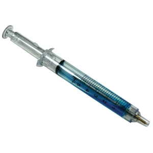 Ballpoint Clicker Syringe Pens