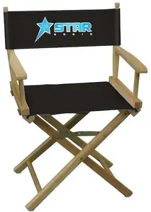 Table-Height Director's Chair (Full-Color Imprint)