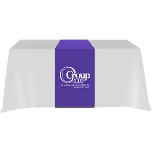 Table Runner - (Front, Top, 12" Back)