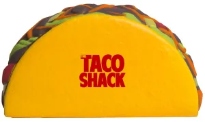 Imprinted Taco Stress Reliever