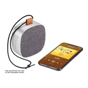 Branded Waterproof Tahoe Bluetooth Speaker with Fabric Grill