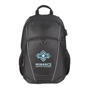 Custom Tahoma Backpack with Laptop Sleeve and USB Port - 15"