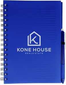 Take-Two Spiral Notebook With Erasable Pen