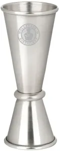Personalized Tall Stainless Steel Cocktail Jigger
