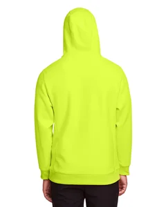 Team 365 Men's Zone HydroSport Heavyweight Full-Zip Hooded Sweatshirt