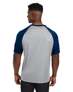 Team 365 Unisex Zone Colorblock Raglan T-Shirt