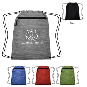 Custom Printed Tempe Drawstring Bag
