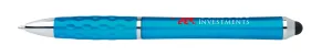 Custom Tev Metallic Stylus Pen