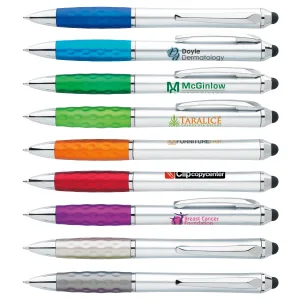 Custom Tev Silver Stylus Pen