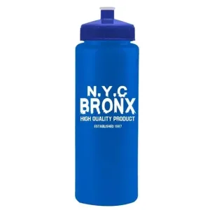 Athlete Sport Bottle with Push-Pull Lid (32 oz.)