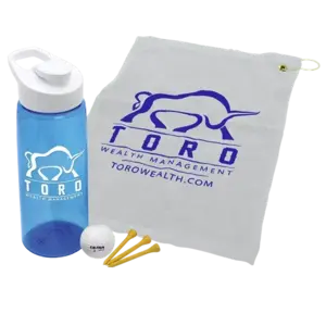 Personalized Birdie Golf Kit - 26 oz. Sports Bottle