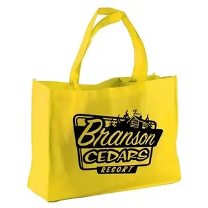 Branded Non-Woven Tote - 16" Carry-All