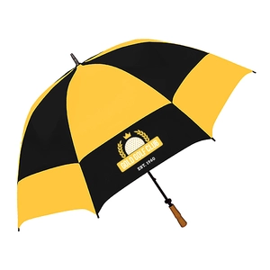 The Checkerboard Sporty Vented Golf Umbrella