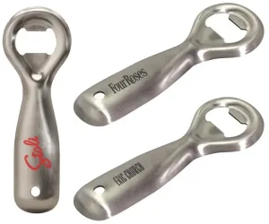 Custom Antique Bottle Opener - Collins Vintage Style