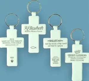 CustomLogo Cross Key Tag