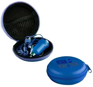 The Ear Bud Charger Kit - Blue