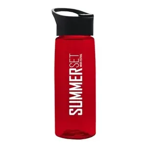 Personalized Flair Bottle (26 oz.) with Pop-up Sip Lid