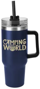 The Forty - Double Wall Tumbler with Handle