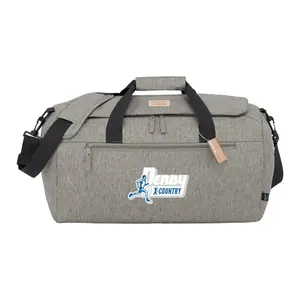 Customized EcoSmart Duffle Bag with Zipper Closure