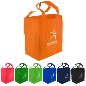 Custom Non-Woven Grocery Tote - Super Saver