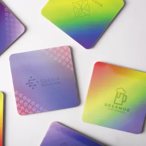 The Illusionist Lenticular Coaster: Single