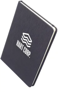 Custom Muse Textured Notebook (1 Color)