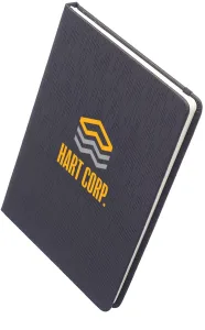 Personalized Muse Textured Notebook - 2 Color