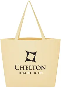 The Outing Cotton Twill Tote Bag