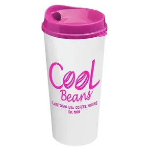 Custom Travel Tumbler - 20 oz. with Auto Sip Lid