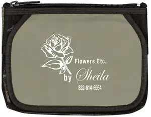 3-in-1 Personalized Cosmetic Pouch