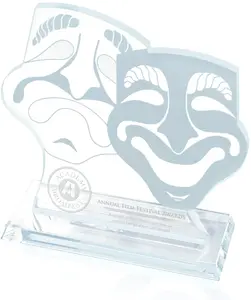 Custom Theatre Mask Starfire Award