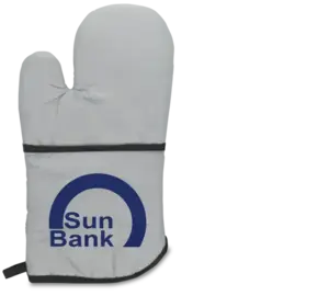 Logo-Grip Flame Resistant Oven Mitt