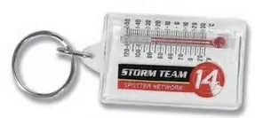 Promotional Thermo Tag Zipper Pull