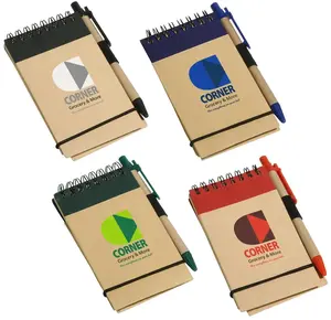 Eco-Scribe Notepad & Penymology