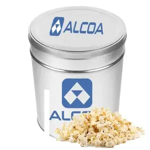 Three and a Half Gallon Popcorn Tin - Butter Popcorn