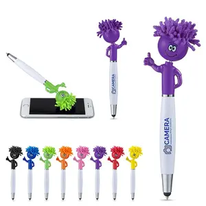 Thumbs Up MopToppers® Screen Cleaner with Stylus Pen