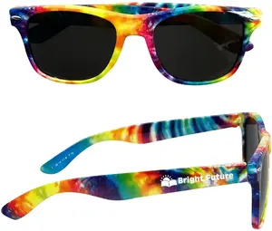 Logo Tie-Dye Malibu Sunglasses