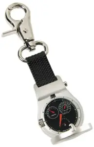 Silver Steering Wheel Pocket Watch by PPI