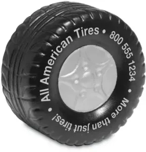 Customized Tire Stress Shape