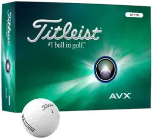 Customized AVX Golf Balls - Personalized Logo and Branding Options Available