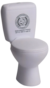 Personalized Toilet Stress Reliever