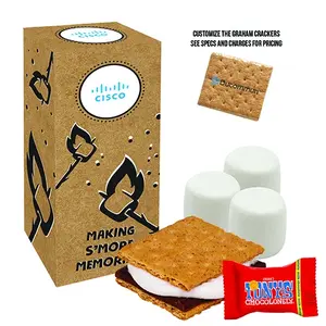 Tony's Chocolonely® S'mores Kit Box.