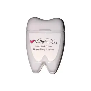 Custom Tooth-Shaped Dental Floss Kit