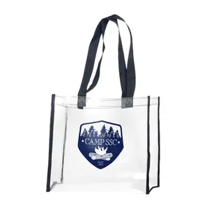 Totes - Clear Stadium Tote