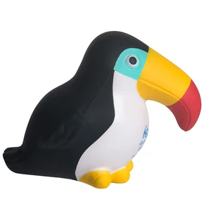 Promotional Toucan Stress Reliever