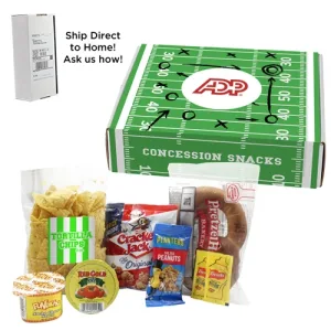 Touchdown Delights Concessions Gift Box