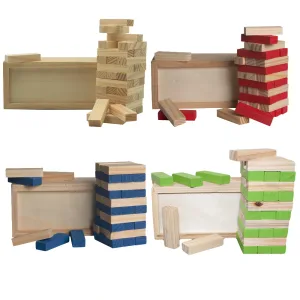 Promotional Wooden Tower Puzzle