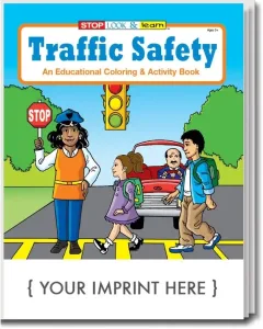 Traffic Safety Coloring Book