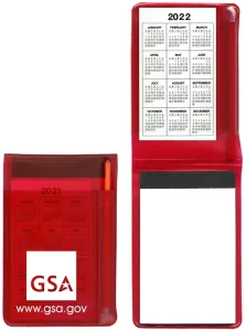 Custom Memo Book with Pen